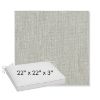 Picture of Canvas Granite | Sunbrella® 22" x 22" x 3" Outdoor Dining Cushion