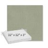 Picture of Canvas Seasalt | Sunbrella® 22" x 22" x 3" Outdoor Dining Cushion