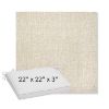 Picture of Chartres Cloud | Sunbrella® 22" x 22" x 3" Outdoor Dining Cushion