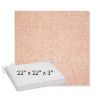 Picture of Chartres Rose | Sunbrella® 22" x 22" x 3" Outdoor Dining Cushion