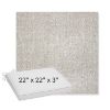 Picture of Chartres Silk | Sunbrella® 22" x 22" x 3" Outdoor Dining Cushion