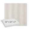 Picture of Clock Out Cloud | Sunbrella® 22" x 22" x 3" Outdoor Dining Cushion