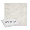 Picture of Crush Cloud | Sunbrella® 22" x 22" x 3" Outdoor Dining Cushion