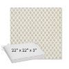 Picture of Detail Linen | Sunbrella® 22" x 22" x 3" Outdoor Dining Cushion