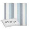 Picture of Direction Dew | Sunbrella® 22" x 22" x 3" Outdoor Dining Cushion