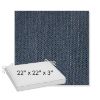 Picture of Dumont Shibori | Sunbrella® 22" x 22" x 3" Outdoor Dining Cushion