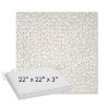 Picture of Dumont Stucco | Sunbrella® 22" x 22" x 3" Outdoor Dining Cushion