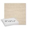 Picture of Embrace Linen | Sunbrella® 22" x 22" x 3" Outdoor Dining Cushion