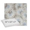Picture of Etta Vapor | Sunbrella® 22" x 22" x 3" Outdoor Dining Cushion