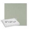Picture of Exhale Rainwashed | Sunbrella® 22" x 22" x 3" Outdoor Dining Cushion