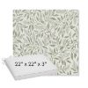 Picture of Exquisite Aloe | Sunbrella® 22" x 22" x 3" Outdoor Dining Cushion