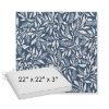 Picture of Exquisite Indigo | Sunbrella® 22" x 22" x 3" Outdoor Dining Cushion
