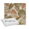 Picture of Fernie Mimosa | Sunbrella® 22" x 22" x 3" Outdoor Dining Cushion