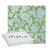 Picture of Floral Song Spring | Sunbrella® 22" x 22" x 3" Outdoor Dining Cushion