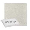 Picture of Frond Spring | Sunbrella® 22" x 22" x 3" Outdoor Dining Cushion