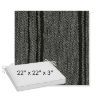 Picture of Harvest Basalt | Sunbrella® 22" x 22" x 3" Outdoor Dining Cushion