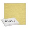 Picture of Idol Canary | Sunbrella® 22" x 22" x 3" Outdoor Dining Cushion