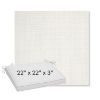 Picture of Idol Snow | Sunbrella® 22" x 22" x 3" Outdoor Dining Cushion