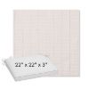 Picture of Kaia Linen | Sunbrella® 22" x 22" x 3" Outdoor Dining Cushion