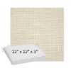 Picture of Kudos Mortar | Sunbrella® 22" x 22" x 3" Outdoor Dining Cushion