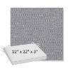 Picture of Linville Denim | Sunbrella® 22" x 22" x 3" Outdoor Dining Cushion
