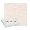Picture of Litchfield Eggshell | Sunbrella® 22" x 22" x 3" Outdoor Dining Cushion