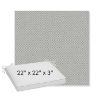 Picture of Lopi Ash | Sunbrella® 22" x 22" x 3" Outdoor Dining Cushion