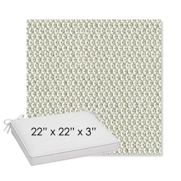 Picture of Lopi Bud | Sunbrella® 22" x 22" x 3" Outdoor Dining Cushion
