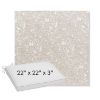 Picture of Mahalo Chino | Sunbrella® 22" x 22" x 3" Outdoor Dining Cushion