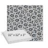 Picture of Mia Sapphire | Sunbrella® 22" x 22" x 3" Outdoor Dining Cushion
