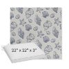 Picture of Nantucket Atlantis | Sunbrella® 22" x 22" x 3" Outdoor Dining Cushion