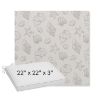 Picture of Nantucket Fossil | Sunbrella® 22" x 22" x 3" Outdoor Dining Cushion