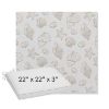 Picture of Nantucket Suntan | Sunbrella® 22" x 22" x 3" Outdoor Dining Cushion