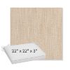 Picture of Nova Oat | Sunbrella® 22" x 22" x 3" Outdoor Dining Cushion