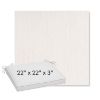 Picture of Nova Parchment | Sunbrella® 22" x 22" x 3" Outdoor Dining Cushion