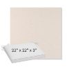 Picture of Nuance Cloud | Sunbrella® 22" x 22" x 3" Outdoor Dining Cushion