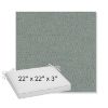 Picture of Nuance Spa | Sunbrella® 22" x 22" x 3" Outdoor Dining Cushion