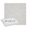 Picture of Nurture Pebble | Sunbrella® 22" x 22" x 3" Outdoor Dining Cushion