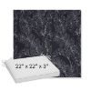 Picture of Palma Bahama | Sunbrella® 22" x 22" x 3" Outdoor Dining Cushion