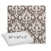 Picture of Patra Mushroom | Sunbrella® 22" x 22" x 3" Outdoor Dining Cushion
