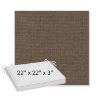 Picture of Play Mushroom | Sunbrella® 22" x 22" x 3" Outdoor Dining Cushion