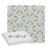 Picture of Plume Spring | Sunbrella® 22" x 22" x 3" Outdoor Dining Cushion