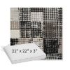 Picture of Pop Film | Sunbrella® 22" x 22" x 3" Outdoor Dining Cushion