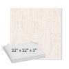 Picture of Poros Eggshell | Sunbrella® 22" x 22" x 3" Outdoor Dining Cushion