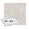 Picture of Poros Sky | Sunbrella® 22" x 22" x 3" Outdoor Dining Cushion