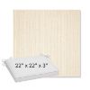 Picture of Posh Linen | Sunbrella® 22" x 22" x 3" Outdoor Dining Cushion