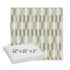 Picture of Precise Spring | Sunbrella® 22" x 22" x 3" Outdoor Dining Cushion