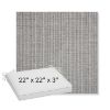 Picture of Proven Ash | Sunbrella® 22" x 22" x 3" Outdoor Dining Cushion