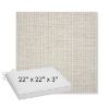 Picture of Proven Dove | Sunbrella® 22" x 22" x 3" Outdoor Dining Cushion