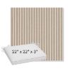Picture of Refresh Dune | Sunbrella® 22" x 22" x 3" Outdoor Dining Cushion
